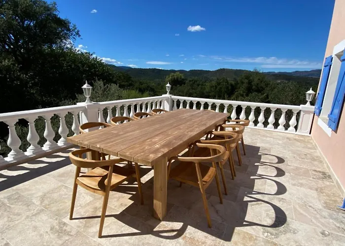 Villa Maison Tropez Cogolin